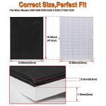 HIFROM HEPA and Carbon Filter for Winix Air Purifiers