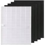 Aunifun Activated Carbon Replacement Filter Set