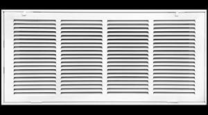 24" X 10" Steel Return Air Filter Grille