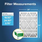 Filtrete Slim Fit AC Air Filter 2-Pack
