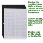 HIFROM HEPA and Carbon Filter for Winix Air Purifiers