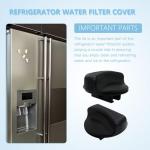 2 Pack Water Filter Cap for Whirlpool/Kenmore