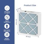 MERV 13 Replacement Filter for Trane, 2 Pack