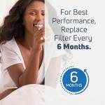 2-Pack Amana ASD2627KEW Refrigerator Water Filters