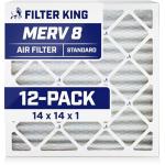 14x14 Air Filters | 12-Pack | MERV 8