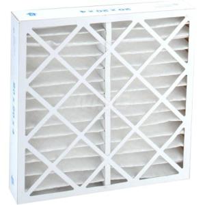 20x20x4 MERV 8 Pleated Air Filter