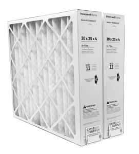 Honeywell 20" x 25" x 4" MERV 11 Air Filter 2-Pack