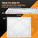 Tiger Tough MERV 10 Air Filters, 12x14x1, 4-Pack