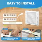 X0585 MERV 13 Air Filter 20x20x4.5 (2 Pack)