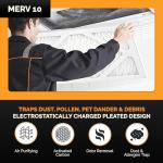 Tiger Tough MERV 10 Air Filters, 12x14x1, 4-Pack