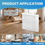 X0585 MERV 13 Air Filter 20x20x4.5 (2 Pack)