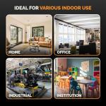 Tiger Tough MERV 10 Air Filters, 12x14x1, 4-Pack