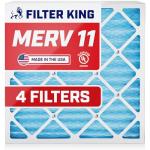 18x20x1 MERV 11 Air Filters - 4 Pack