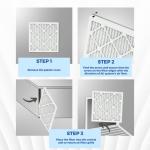 Handua MERV 11 Air Filter 12x20x1, 4 Pack