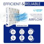 United Filter 16x25x4 MERV 11 Air Filter Pack