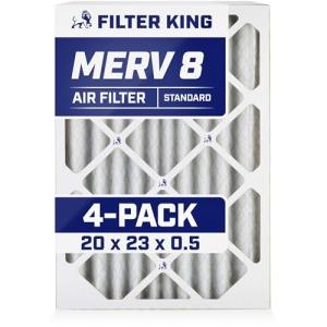 Filter King 20x23 Air Filter 4-Pack MERV 8