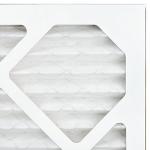 AIRx MERV 8 Pleated Air Filters, 24x36x1, Pack of 12