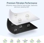 JetfiWtr KAD2RXD1 Water Filter 3-Pack