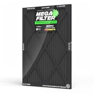 PuroAir Mega MERV 13 Air Filter 20x30x1