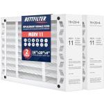 BETTFILTER 16x20x4 MERV 11 Air Filter Pack