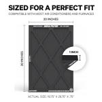 PuroAir Mega MERV 13 Air Filter 20x30x1