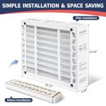 BETTFILTER 16x20x4 MERV 11 Air Filter Pack