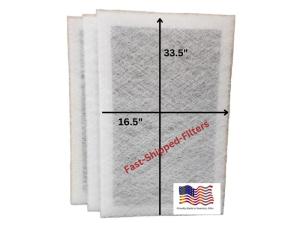 Replacement Filter Pads for SolaceAir 3 Pack