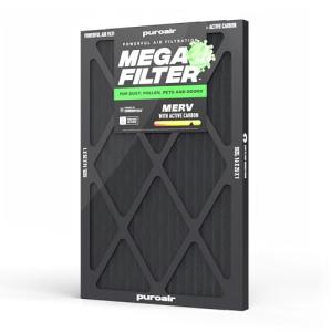 PuroAir Mega MERV 13 Air Filter 16x20x1