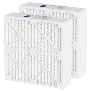 19x20x4 MERV 13 Furnace Air Filters - 2 Pack