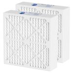 19x20x4 MERV 13 Furnace Air Filters - 2 Pack