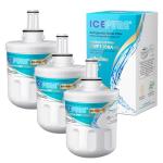 ICEPURE 3-Pack Alkaline Water Filter for Samsung
