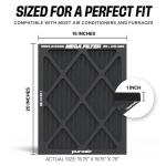 PuroAir Mega MERV 13 Air Filter 16x20x1