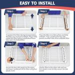 BETTFILTER 16x20x4 MERV 11 Air Filter Pack