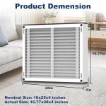 3 Pack Replacement Filters for AprilAire Air Purifiers