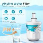 ICEPURE 3-Pack Alkaline Water Filter for Samsung