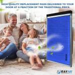 RayAir 16x20 Replacement Filter Pads for Dynamic Air Cleaner