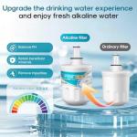 ICEPURE 3-Pack Alkaline Water Filter for Samsung