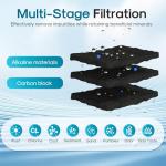 ICEPURE 3-Pack Alkaline Water Filter for Samsung