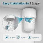 ICEPURE 3-Pack Alkaline Water Filter for Samsung