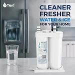 Tier1 PureSource2 Water Filter Replacement for Fridges