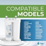 Tier1 PureSource2 Water Filter Replacement for Fridges