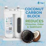 Tier1 PureSource2 Water Filter Replacement for Fridges