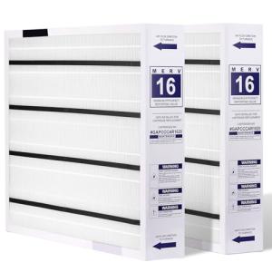 2 Pack Replacement Filter for Bryant & Carrier 16"x20"x3.5