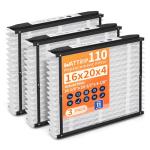 WATTRIP 3-Pack Replacement Air Filters for AprilAire