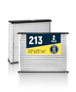 2-Pack MERV 13 Replacement Filters for AprilAire