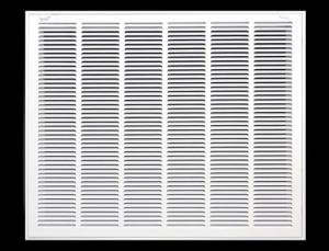 32" x 28" Steel Return Air Filter Grille