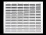 32" x 28" Steel Return Air Filter Grille