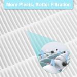 2 Pack Replacement Filter for Bryant & Carrier 16"x20"x3.5
