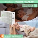 GAPCCCAR1620 Merv 16 Replacement Filter 16x20x3.5