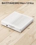 BAYFTFREXM2 20x25x5 MERV 13 Air Filter 2-Pack